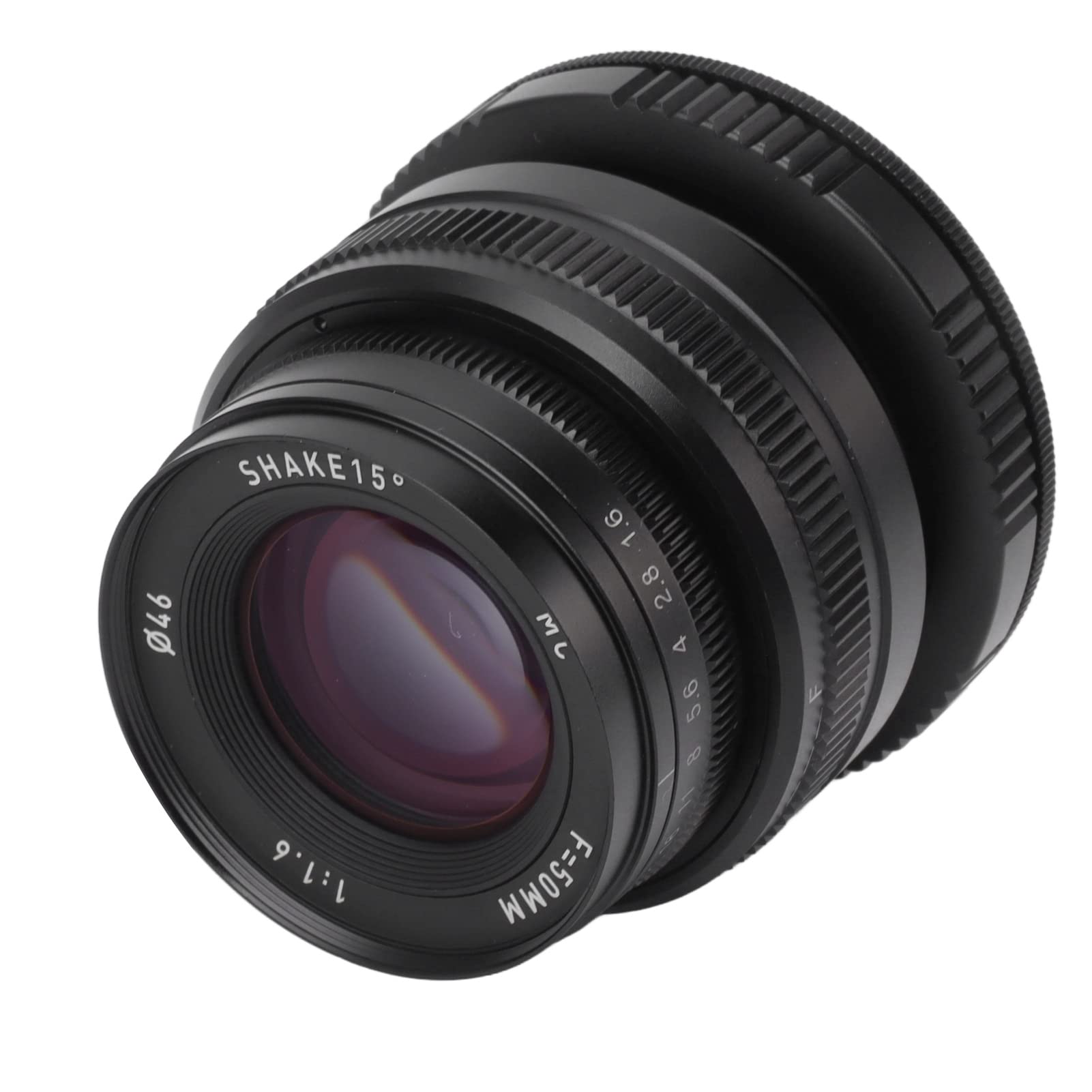 Amazon | 手動チルト シフト レンズ、RF マウント 50mm F1.6 チルト